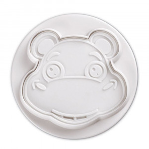 Funny Animals - Decupatoare Plastic cu Extractor Ø 8 cm, Set 4 Buc - Img 5
