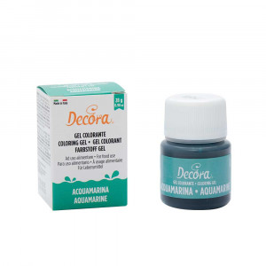 Gel Food Colouring, Turquoise (Aquamarine), 28 g