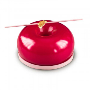 Glazura Lucioasa Smart Glaze Zmeura PreGel, Procesare la Rece, 3 kg - Img 2