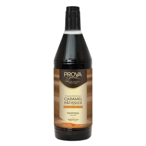 Gourmet Natural Caramel Sauce, 1 litre - Img 1