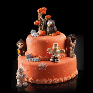 Halloween Silicon Halloween - Zucchini Border, 20.3 x 3.2 x H 1.2 cm - Img 1