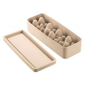 Ice Glow 3D Silicon Trunks Ice Glow 26 x 10 x H 7.5 cm, Set of 2 moulds, 910 ml - Img 2