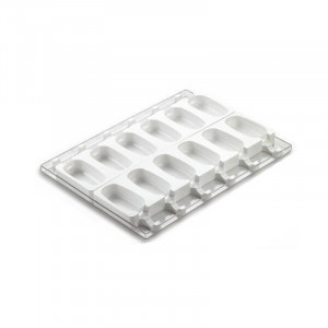 Inghetata Classic - Set 2 Matrite Silicon 12 cavities 9.3 x 4.85 x H 2.5 cm - Img 2