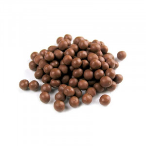 Irca Milk Chocolate Crunchy Pearls, 2 Kg - Img 1