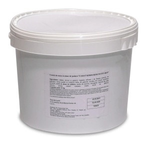 Kimocrem Puratos kakaós és mogyorókrém, 12 kg
