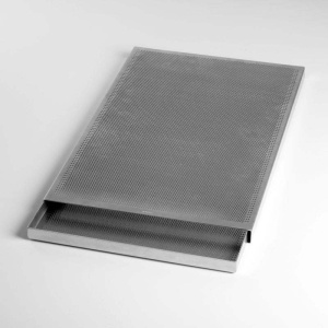 Kit 2 Tavi Aluminiu Perforat pentru Foietaj, 53 x 32.5 x H 2 cm - Img 2