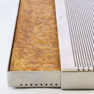 Kit 2 Tavi Aluminiu Perforat pentru Foietaj, 60 x 40 x H 2 cm - Img 4