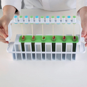 Kit Forma Silicon Inghetata Ice Pop, 2 forme silicon x 6 cav. 3.7 - 5.5 x 9 - 10.5 x H 2.2 x 1.35 cm, 100 bastonase - Img 4