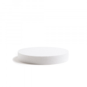 Kör alakú polisztirol forma R 35 x H 5 cm