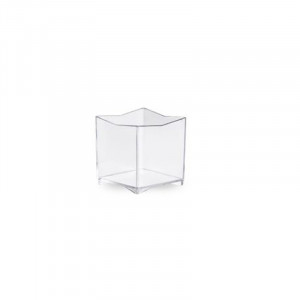 Kubo Mini pohár 60 ml, 4,2 x 4,2 x H 4,5, 25 db-os készlet