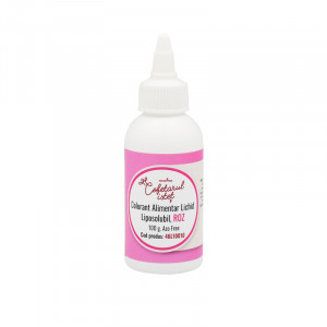 Liquid Fat Soluble Food Colour, Pink, 100 ml, Azo Free
