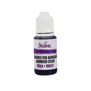 Liquid Water Soluble Liquid Food Colour Purple 20 gr - Img 2