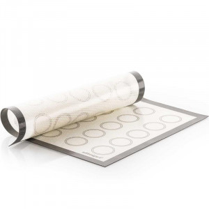 Macarons 30x40 cm Silicone Fibreglass Mats - Img 2
