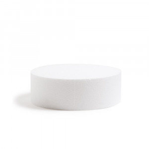 Macheta Rotunda Polistiren Ø 40 x H 10 cm