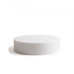 Macheta Rotunda Polistiren Ø 40 x H 7.5 cm