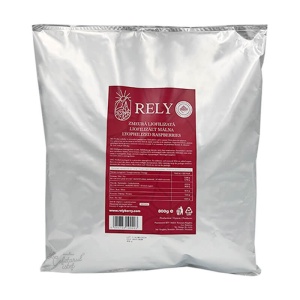 Málna, fagyasztva szárított, Rely, 800g - Img 3