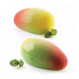 Mango, 9.3x5.7xH4.2cm - Forma Silicon Monoportii, 6 cavitati - Img 2