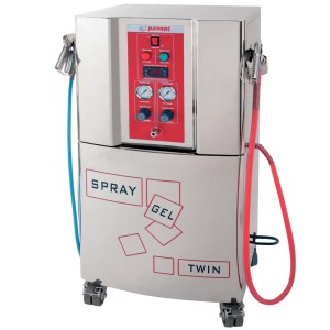 Masina de Pulverizat Gel cald/rece, Spray Gel Twin