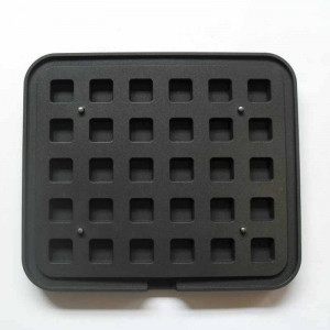 Matrita Cookmatic Model 10 Profil Neted, 2.8 – 3.3 x 2.8 – 3.3 x H 1.7 cm, 30 cavitati - Img 3