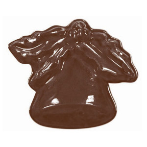 *Matrita Plastic Chocolate 11 Decorations Bells with Ilex - Img 1