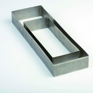 Microperforated Frame Tarte Tarte Square Square Corners, 29x9xH3.5cm
