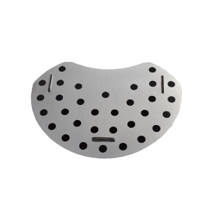 Mini Conuri Vafa Rosu cu Suport Carton, 7.5 x 2.5 cm, 260 Buc, Masdeu - Img 2
