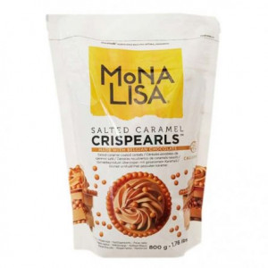 Mona Lisa Chocolate and Caramel Crunchy Pearls Sarat Mona Lisa, 800 gr - Img 1