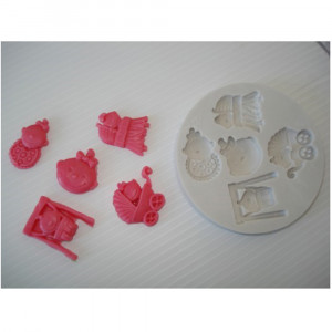 Mulaj Silicon Botez Fetita, 5 Subiecte - Img 4