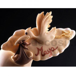 Mulaj Silicon Decor ,,Vine Barza" 16 x 9 x H 1.5 cm - Img 2