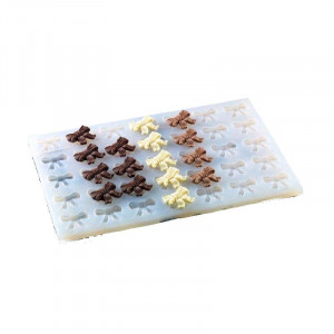 Mulaj Silicon Fundite, 3 x 3 x 0.5 cm, 35 Subiecte - Img 1