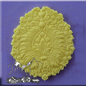Mulaj Silicon Medalion Clasic Ø 6.5 cm - Img 3
