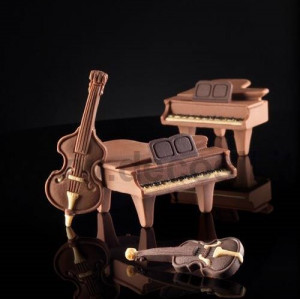 Mulaj Silicon Music - 3D пиано, 7,1 x 5,7 cm - Img 2
