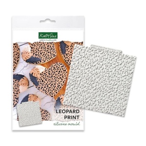 Mulaj Silicon Textura Leopard 10.6 x 10.6 cm - Img 1