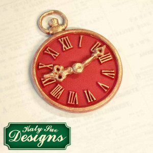 Mulaj Silicon Vintage - Pocket Clock Ø 4.8 cm - Img 3