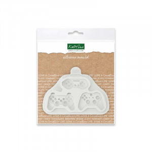 Mulaj Silicone Controller Console PC Games Console 3 Subjects, 5.1-4.8x3.8x3.2-2 cm - Img 1