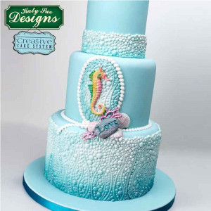 Mulaj Silicone Decor Bubbles / Pearls, 17 x 12 cm - Img 2