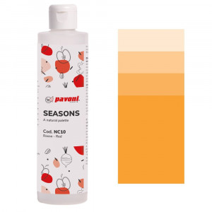 Natural Food Colouring with Cocoa Butter, Orange, 200 gr - Img 1