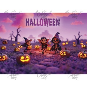 Nyomtatott cukortészta Halloween 10-es modell, A4 - cukrászda Istet