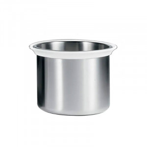 Optional pentru GELATO 4K Touch - Bol Detasabil Otel Inoxidabil cu Manere din Silicon, 2.5 Litri