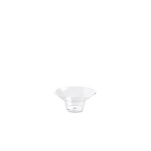 Pahare Reutilizabile Goyo Transparente 150 ml, Ø 10.9 x H 4.8 cm, Set 50 buc