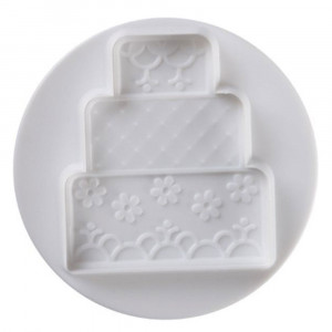 Party Fashion - Plastic Cutters with Extractor Ø 7.2 - 8.7 cm, Set of 3 pcs - Img 4