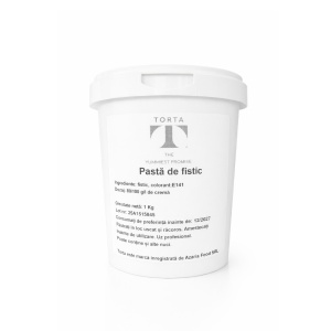Pasta de Fistic Verde Torta, 1 Kg - Img 2