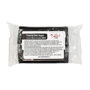 Pasta zahar Neagra Cofetarul Istet, 250 gr
