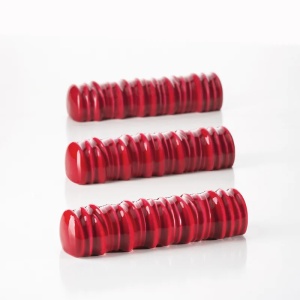 Pavoflex 30x40 Sequoia mould, 12.4 x 3.5 x H 3 cm, 14 cavities, 90 ml - Img 4