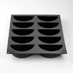 Pavoflex forma 30x40 Félhold 12,6 x 6,3 x H 4 cm, 12 üreg, 240 ml - Img 3