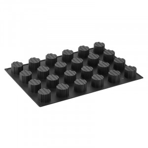 Pavoflex forma 60x40cm Rigo Ø6xh4,5cm, 24 üreg, 115 ml - Img 3
