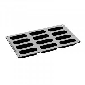 Pavoflex mould Pastel40time 12 cavities, 8 x 2.7 x H 2.1 cm, 40 ml - Img 3