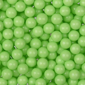 Pearly Pearly zöld cukorgyöngyök Ø 9 mm, 1 kg
