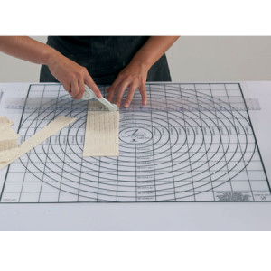 Planseta Lucru Gradata, Material Plastic, 60 x 58 cm - Img 2