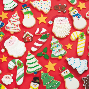 Plastic Christmas Cutters - Christmas tree and snowman, R 8 - 8.5 x H 2.2 cm, 2 pieces - Img 3